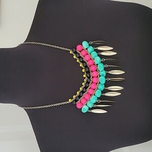 🩷 Beautiful Multicolor Beaded Necklace 🩷